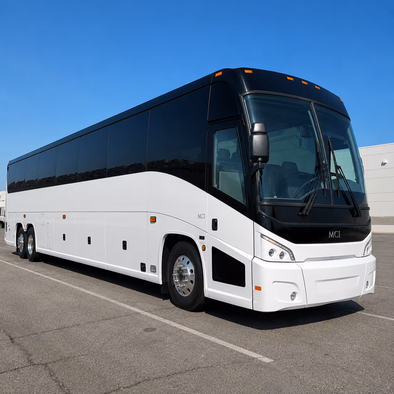 mesquite charter bus rental fleet